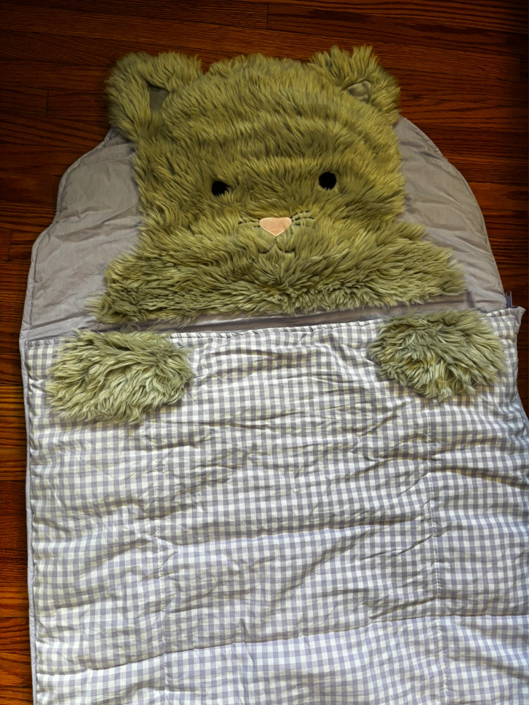 Pottery Barn Kids Shaggy Head Sleeping Bag - photo 2