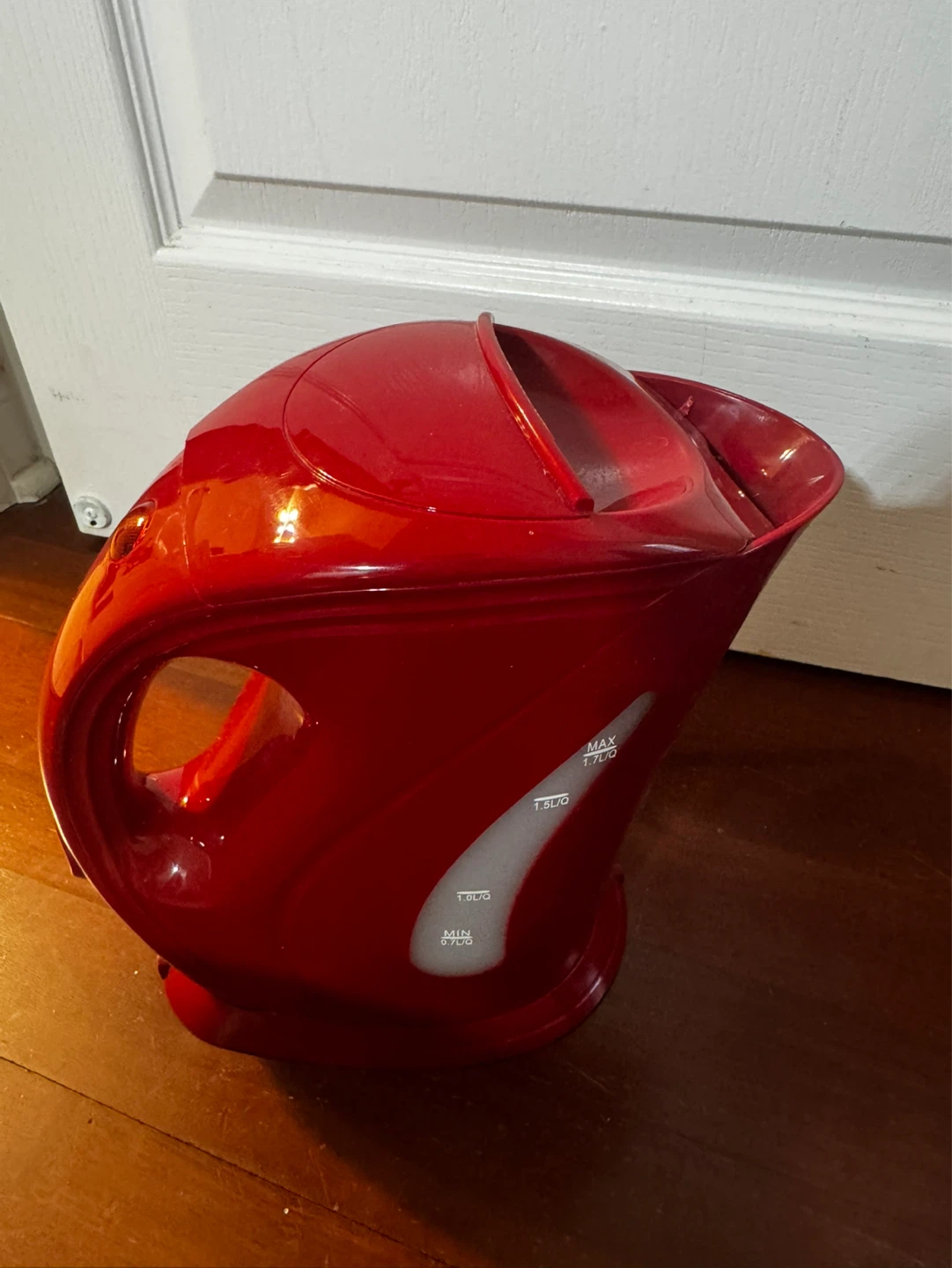 Red Salton Electric Kettle - photo 2