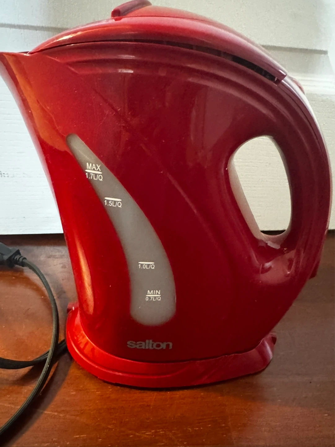 Red Salton Electric Kettle - photo 3