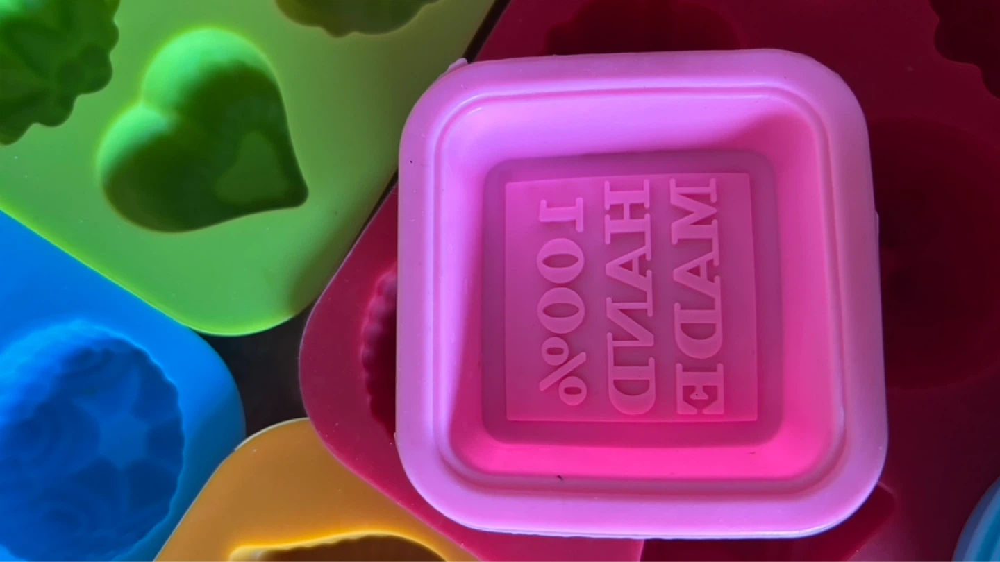 Silicone Molds for Soap, Candles, and Baking - photo 4