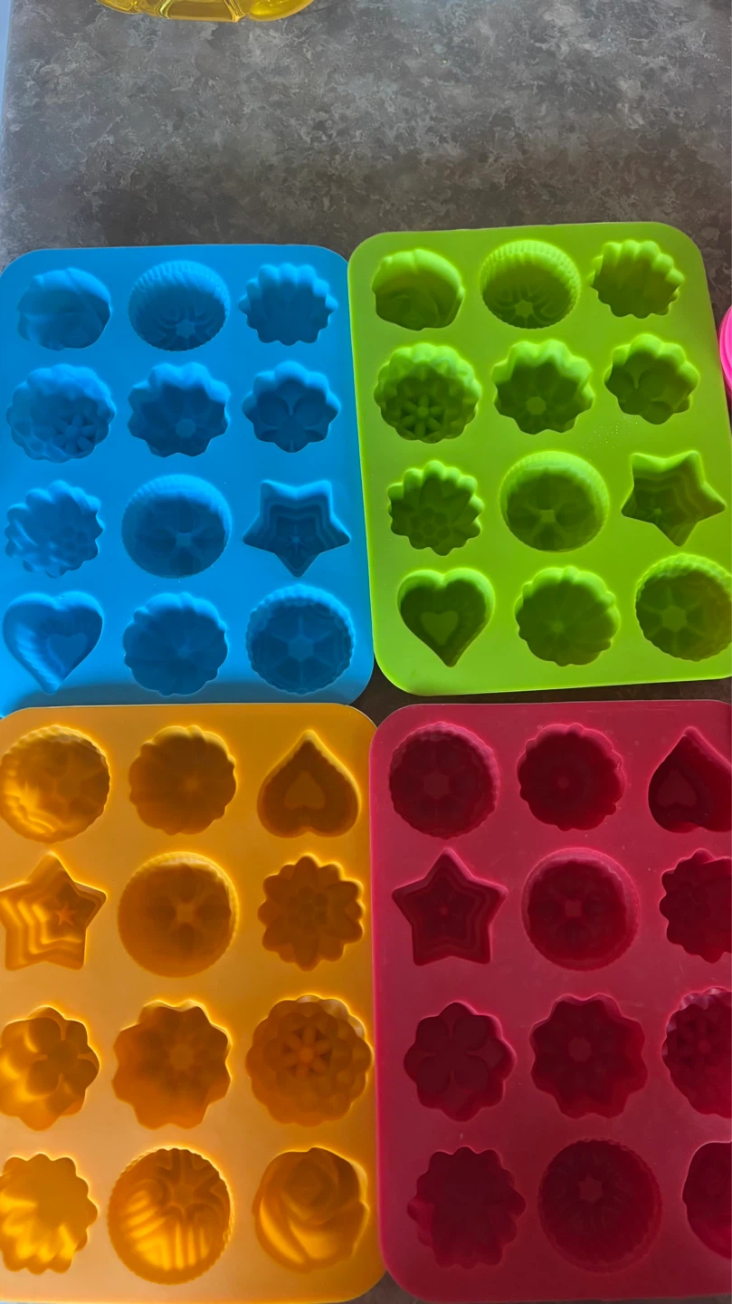 Silicone Molds for Soap, Candles, and Baking - photo 2