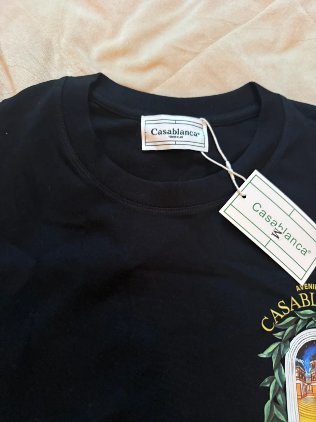Casablanca Tennis Club T-Shirt - photo 4