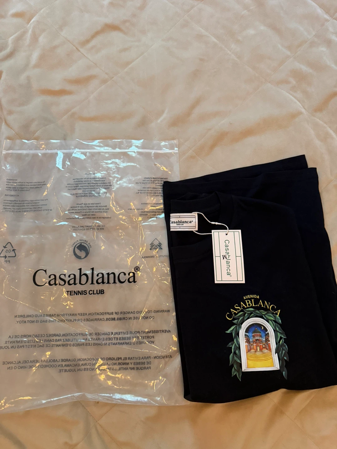 Casablanca Tennis Club T-Shirt - photo 3