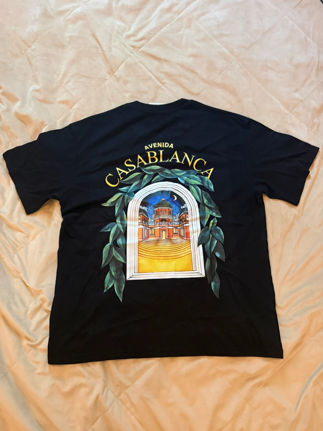 Casablanca Tennis Club T-Shirt - photo 2