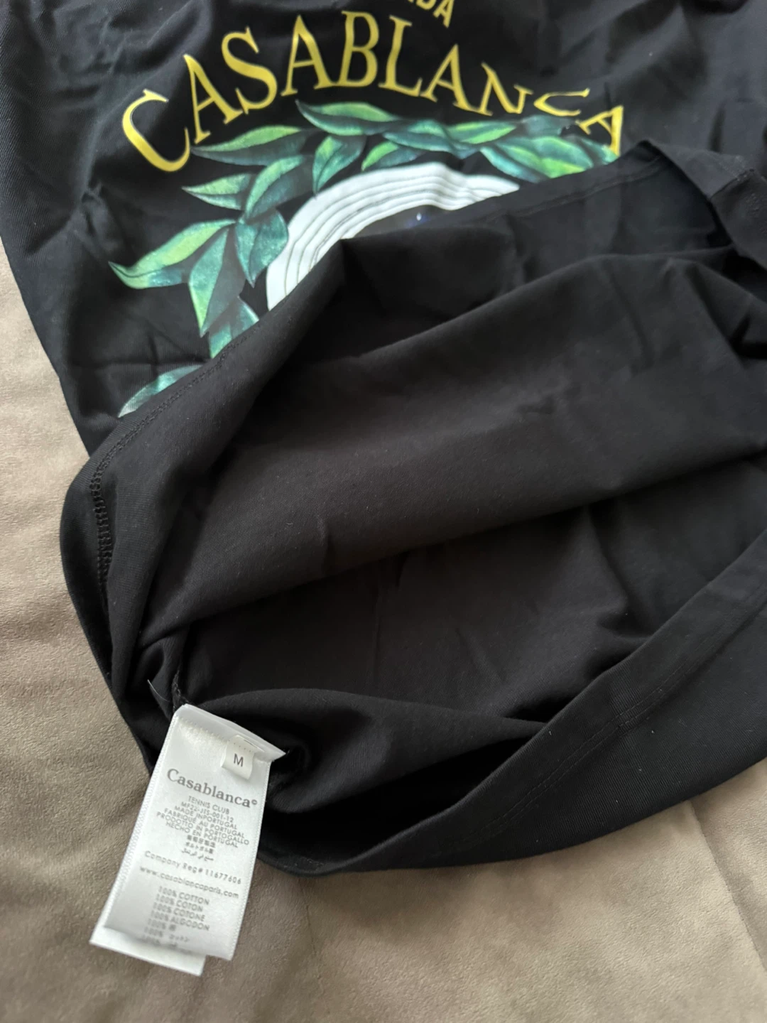 Casablanca Tennis Club T-Shirt - photo 5