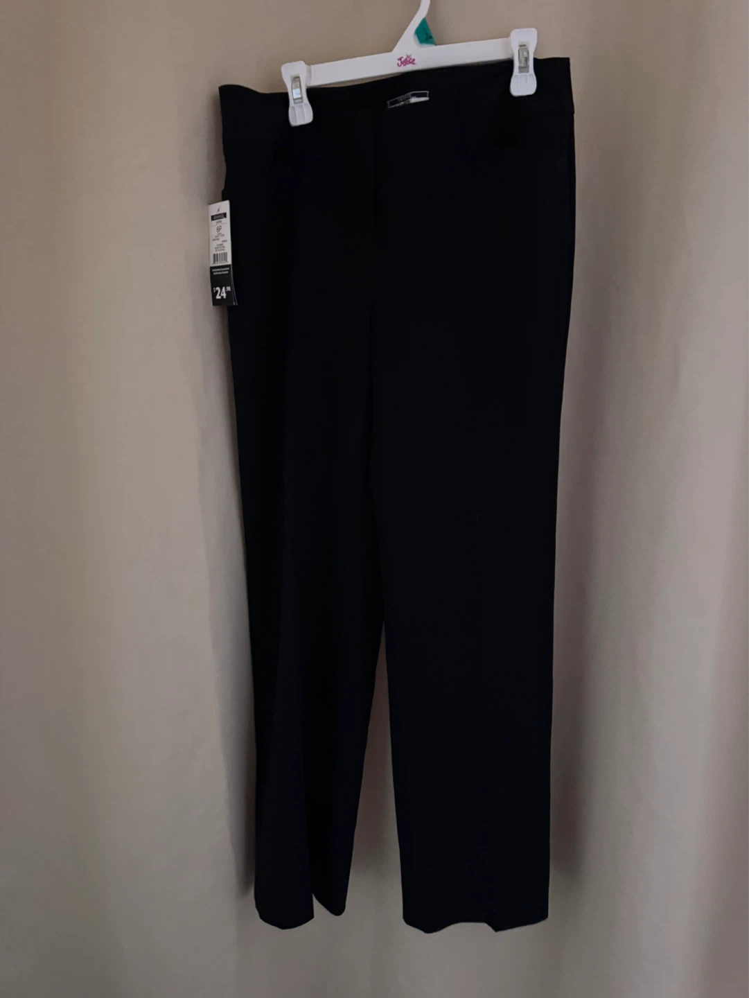 NEW George Petite Black Dress Pants Size 6P