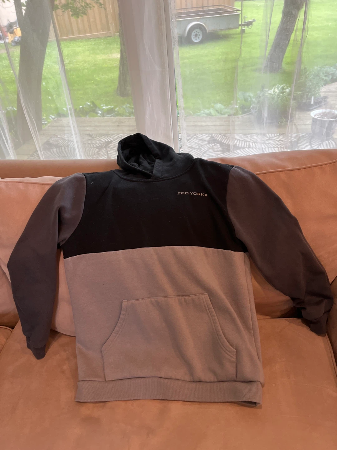 Boys size 16 Zoo York Colour Block Hoodie