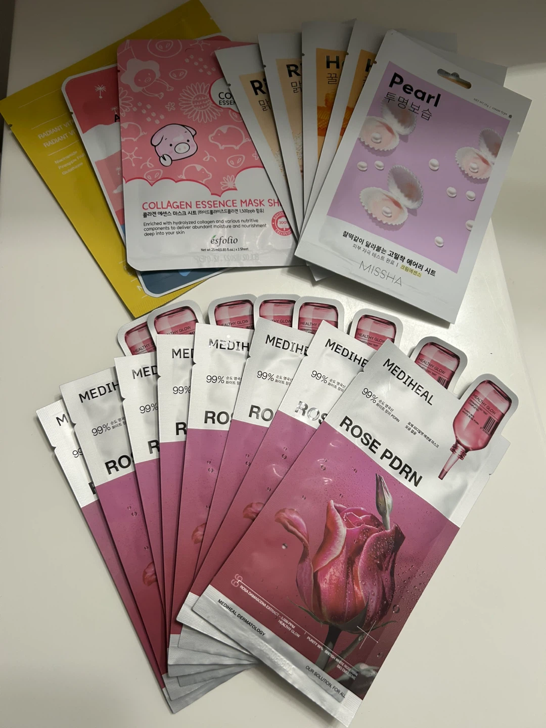 Set of 16 sheet masks
