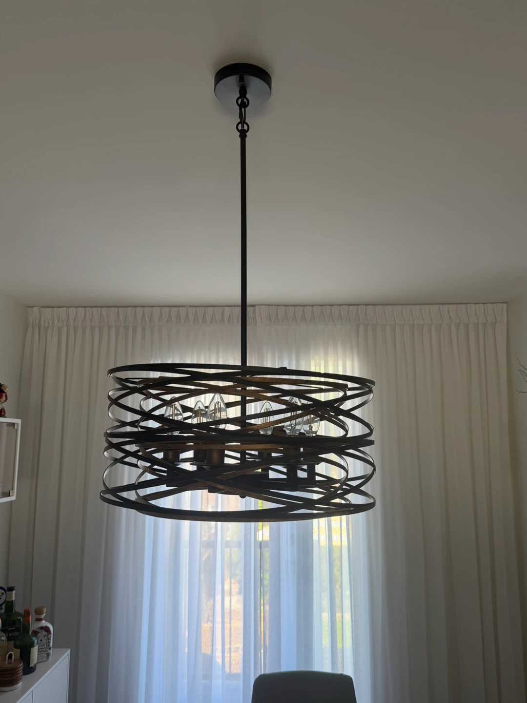 Ameal 6-Light Unique Design Adjustable Pendant Light - photo 2