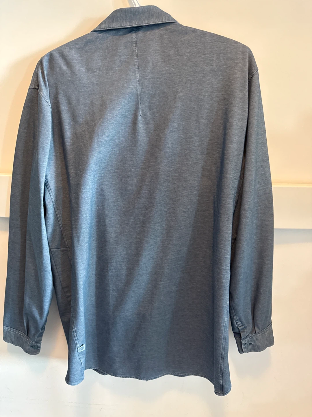 Lululemon Men’s Commission Long-Sleeve Shirt  Large - Blue - photo 2