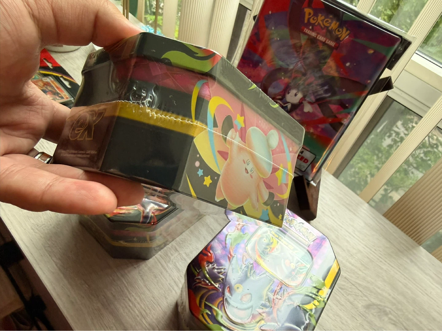 Pokémon Mega Gengar EX Tin (Sealed) – Bundle Deal Available - photo 2