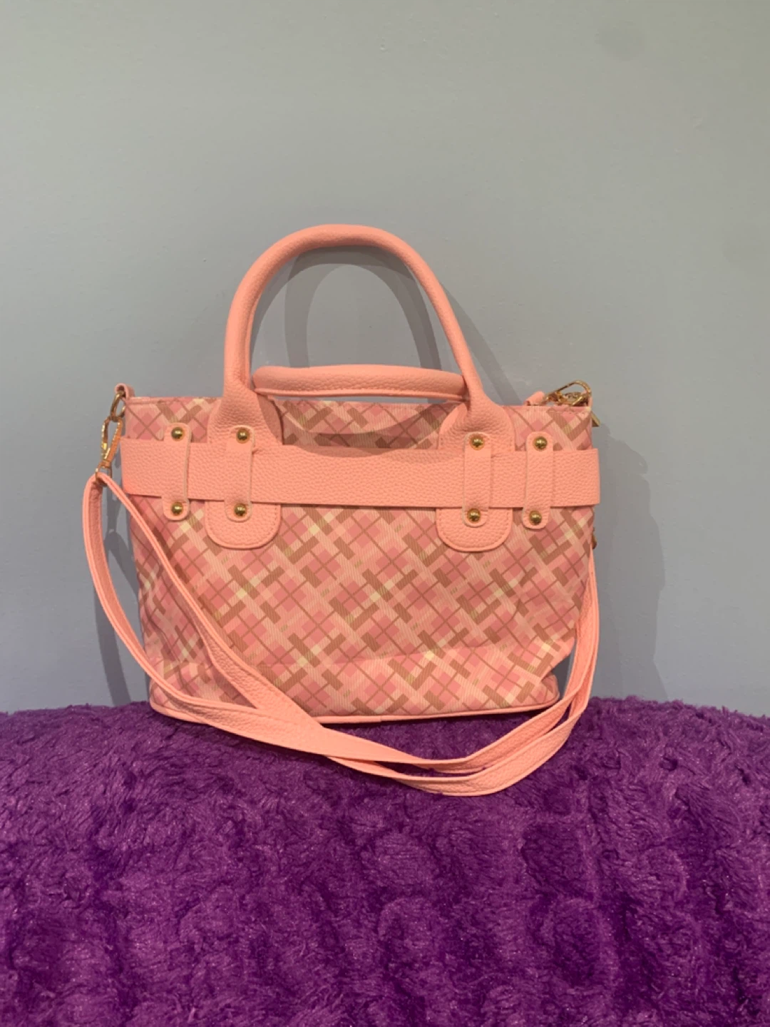Pink Hello Kitty Tote Bag with Shoulder Strap - photo 2