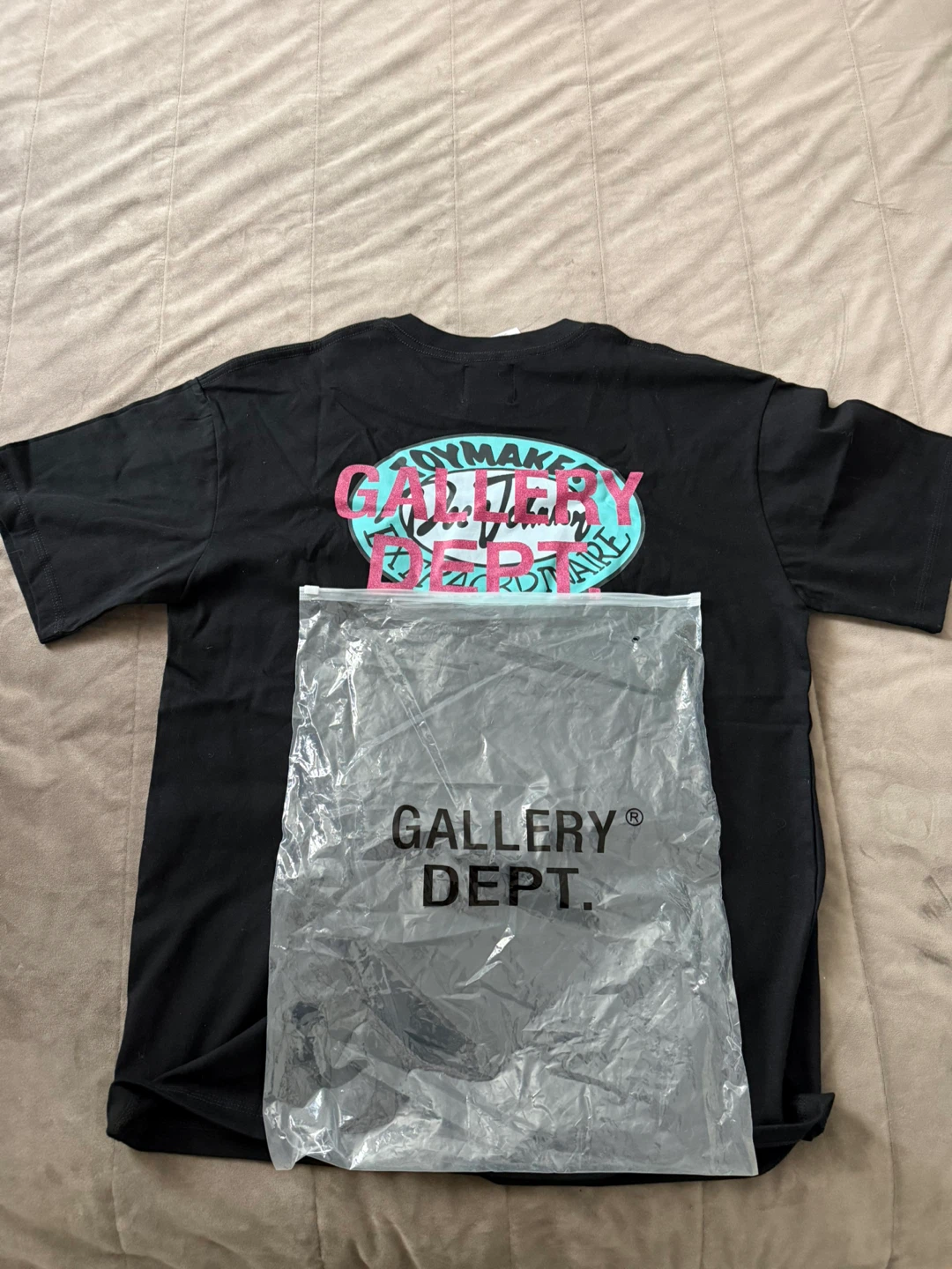 Gallery Dept. Black T-Shirt Size M - photo 2