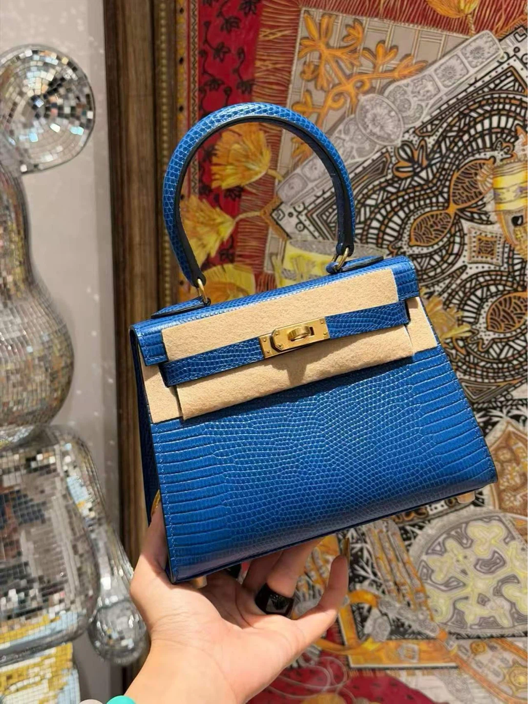 Designer Handbags - Pink, White, Blue & Black - photo 3