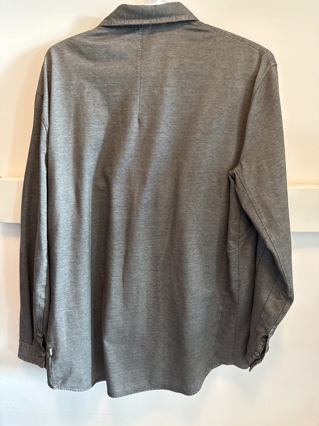 Lululemon Men’s Commission Long-Sleeve Shirt Large - Grey - photo 2