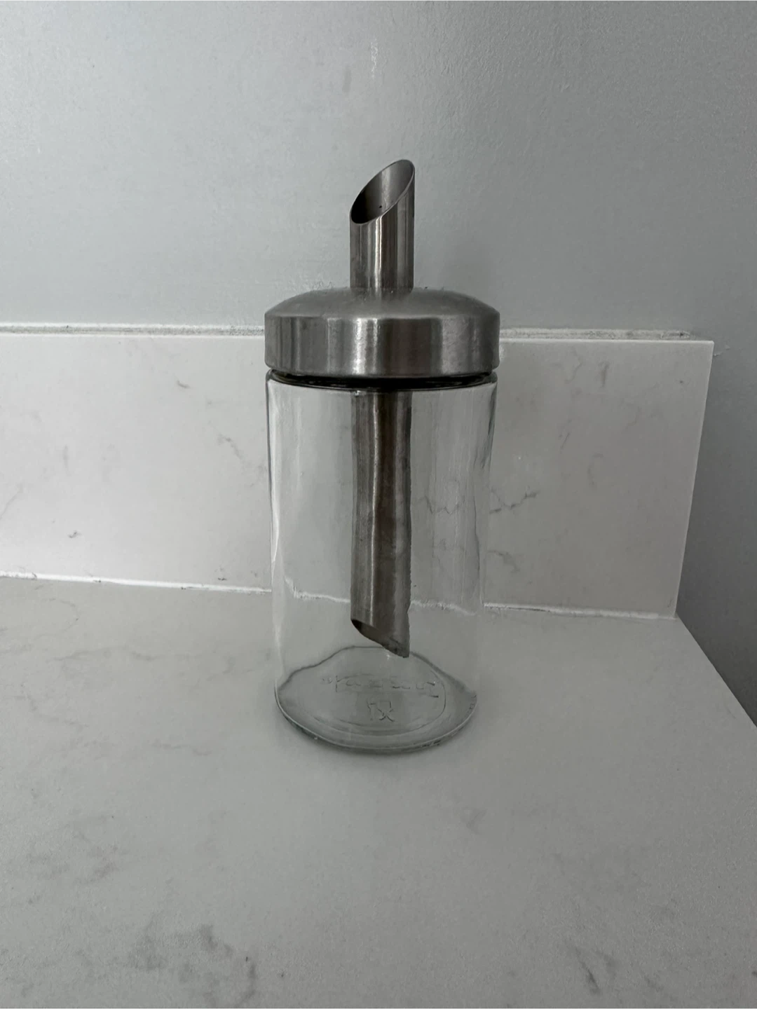 IKEA Glass Sugar Dispenser - photo 2