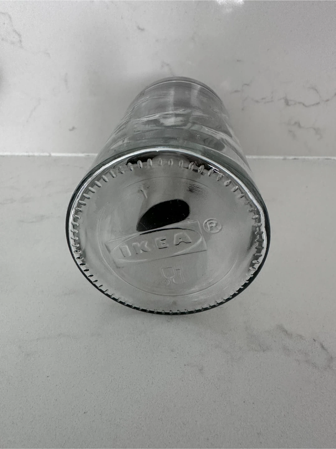 IKEA Glass Sugar Dispenser - photo 3