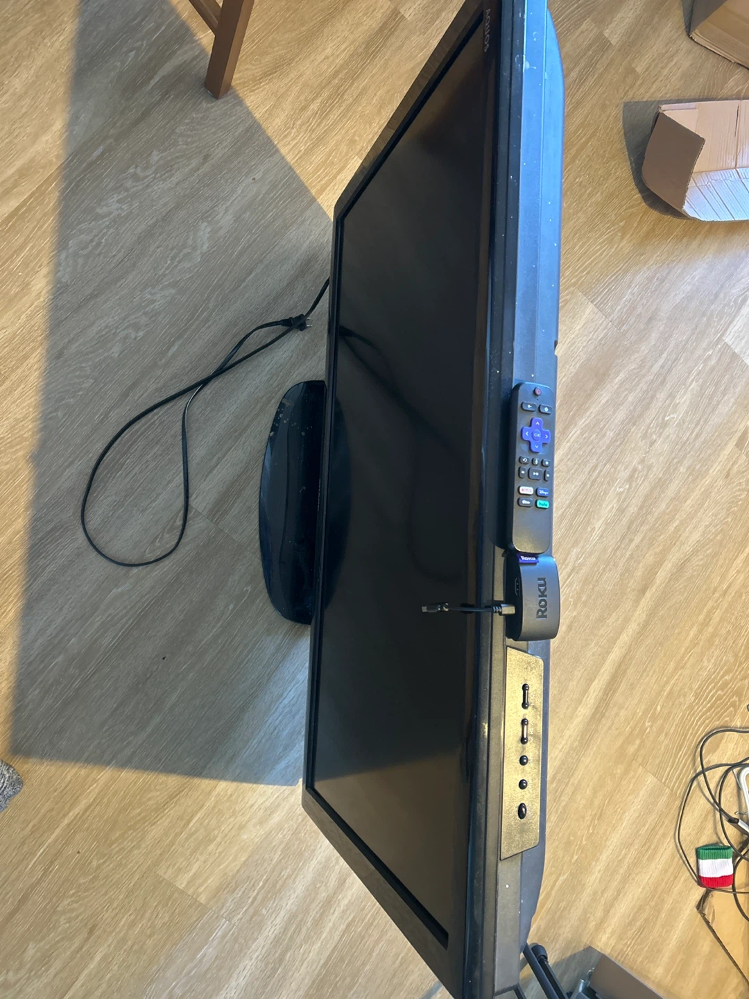 Sharp Aquos Roku TV with Roku Stick
