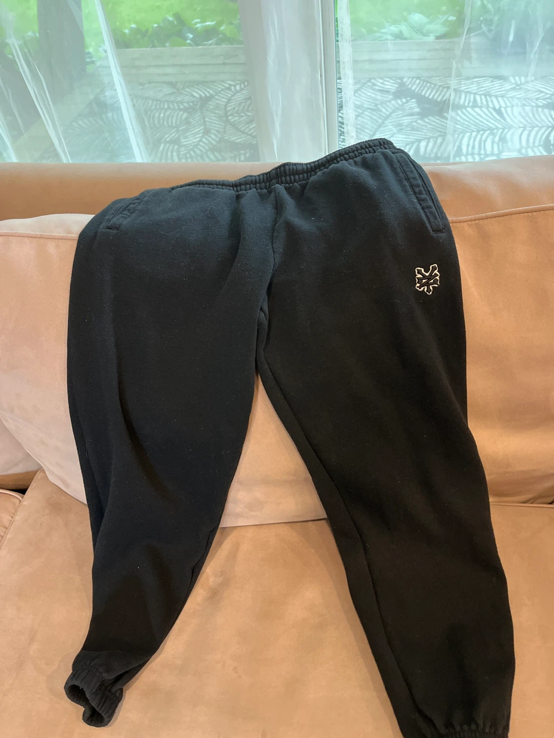 Boys size 14 zoo York Black sweatpants