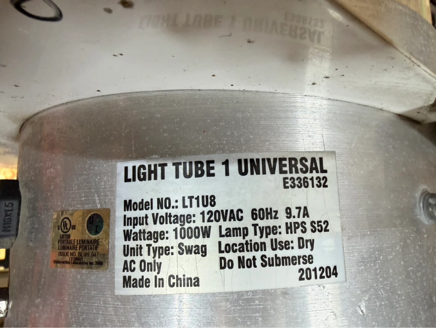 LE LightLight Tube 1, Air Cooled Tube6 - photo 5