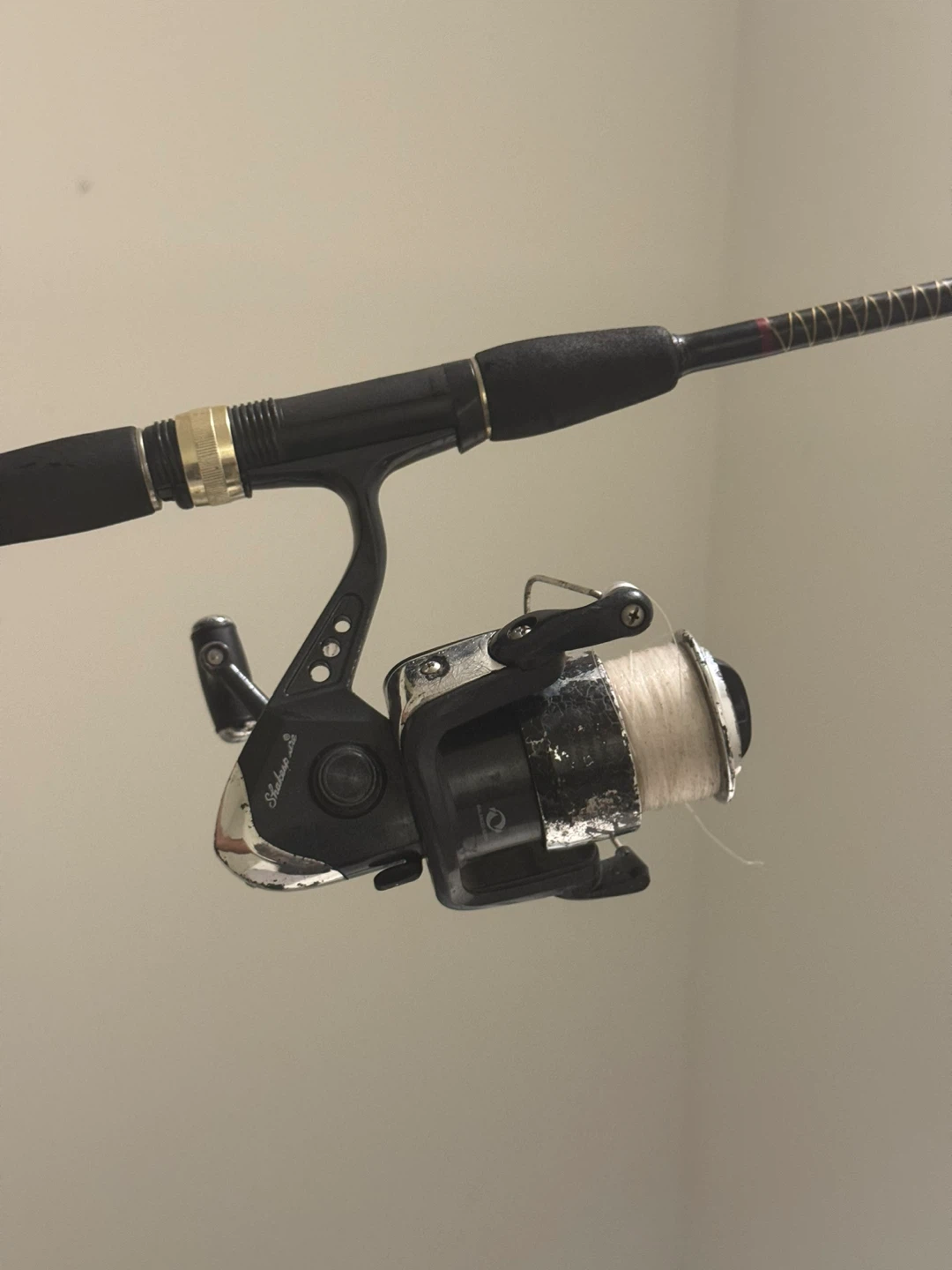 Fishing Rod + Reel Combo