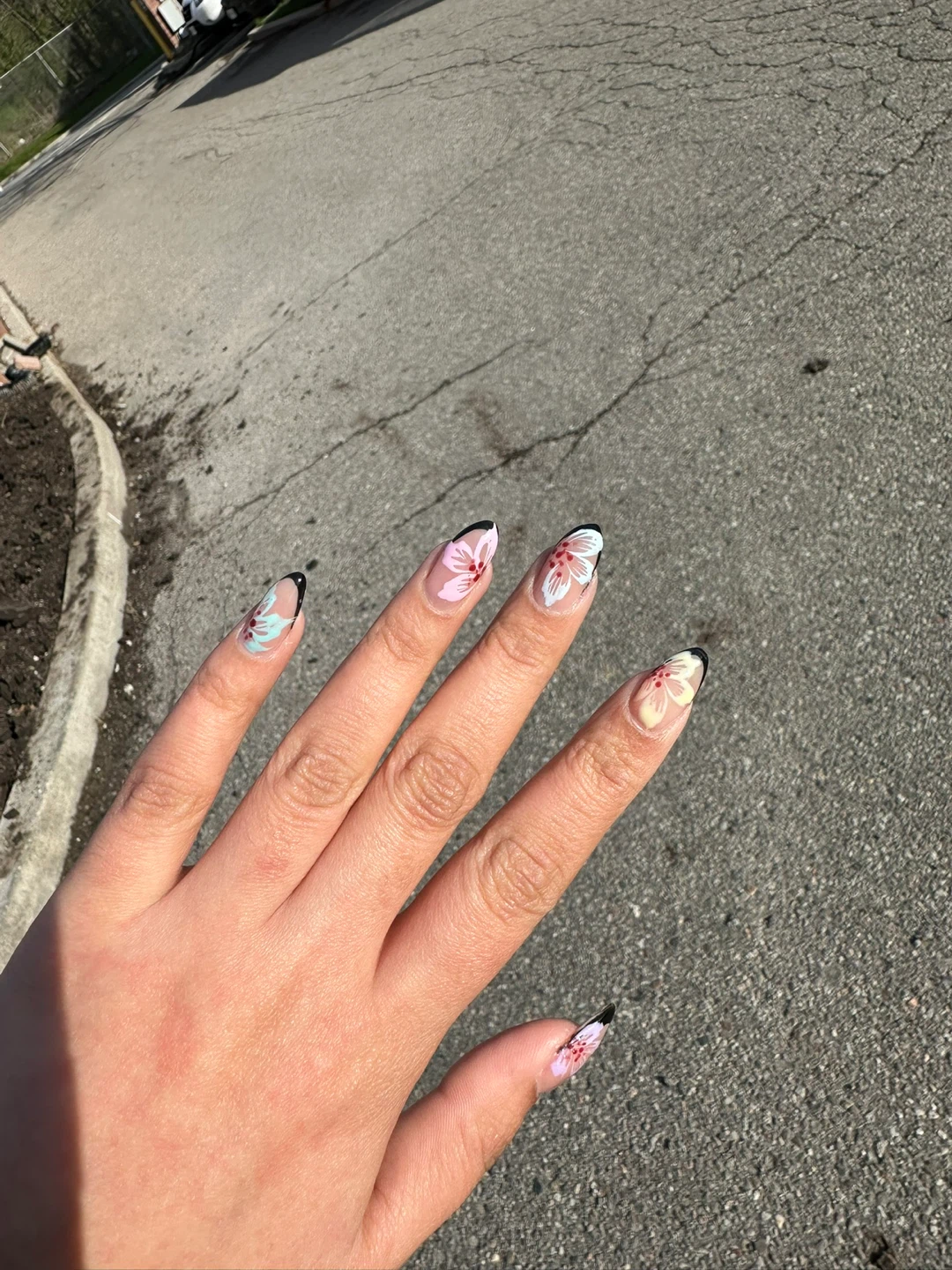 Press on nails - photo 4