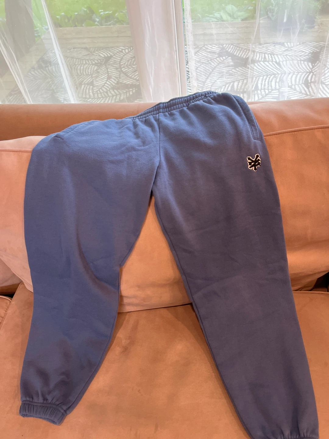 Boys size 14 blue zoo York sweatpants