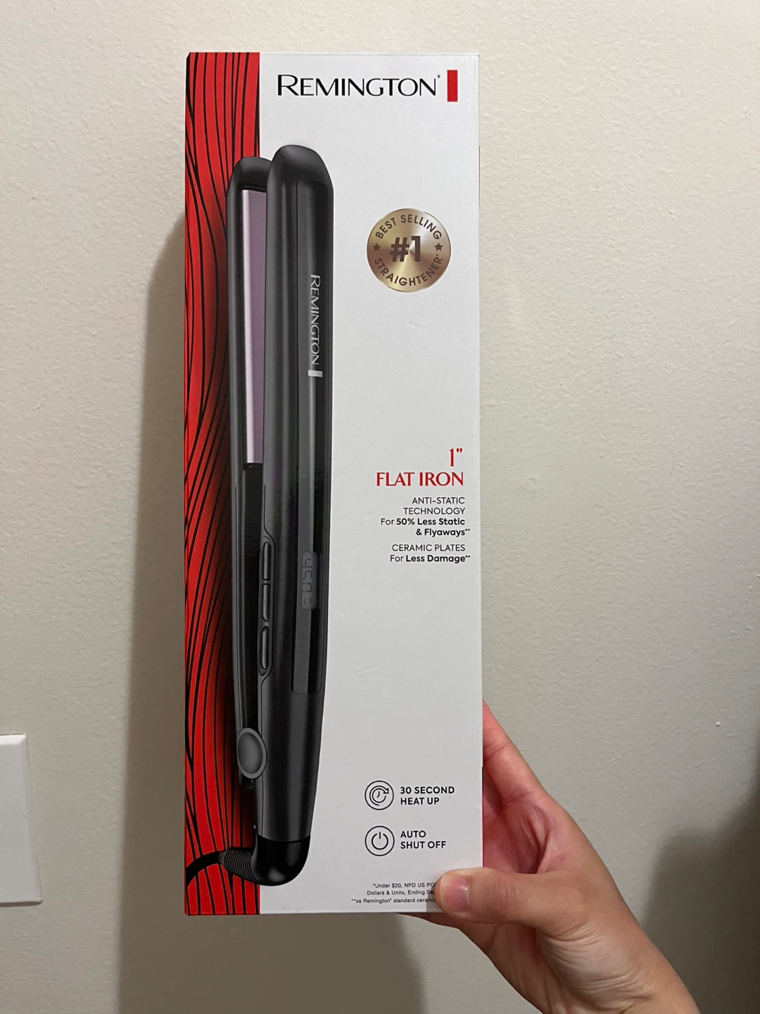 Remington 1" Flat Iron