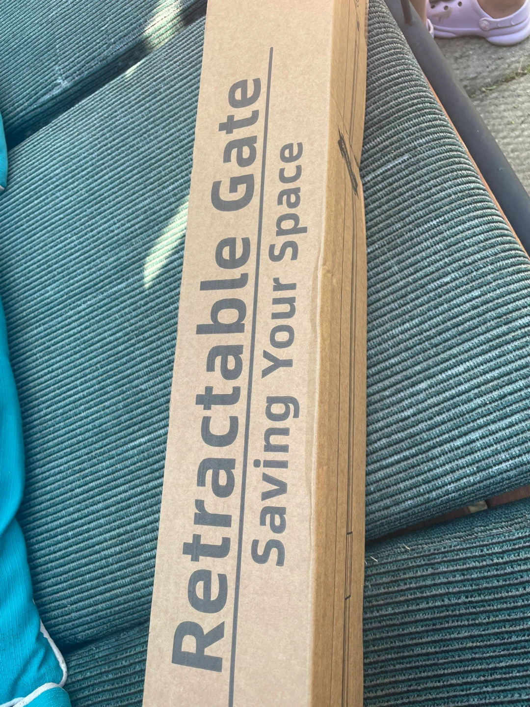 BRAND NEW Multi-use Retractable Baby Gate - photo 2