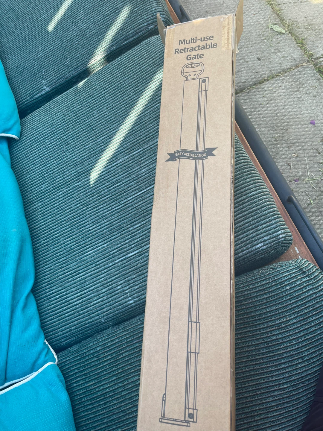 BRAND NEW Multi-use Retractable Baby Gate - photo 5