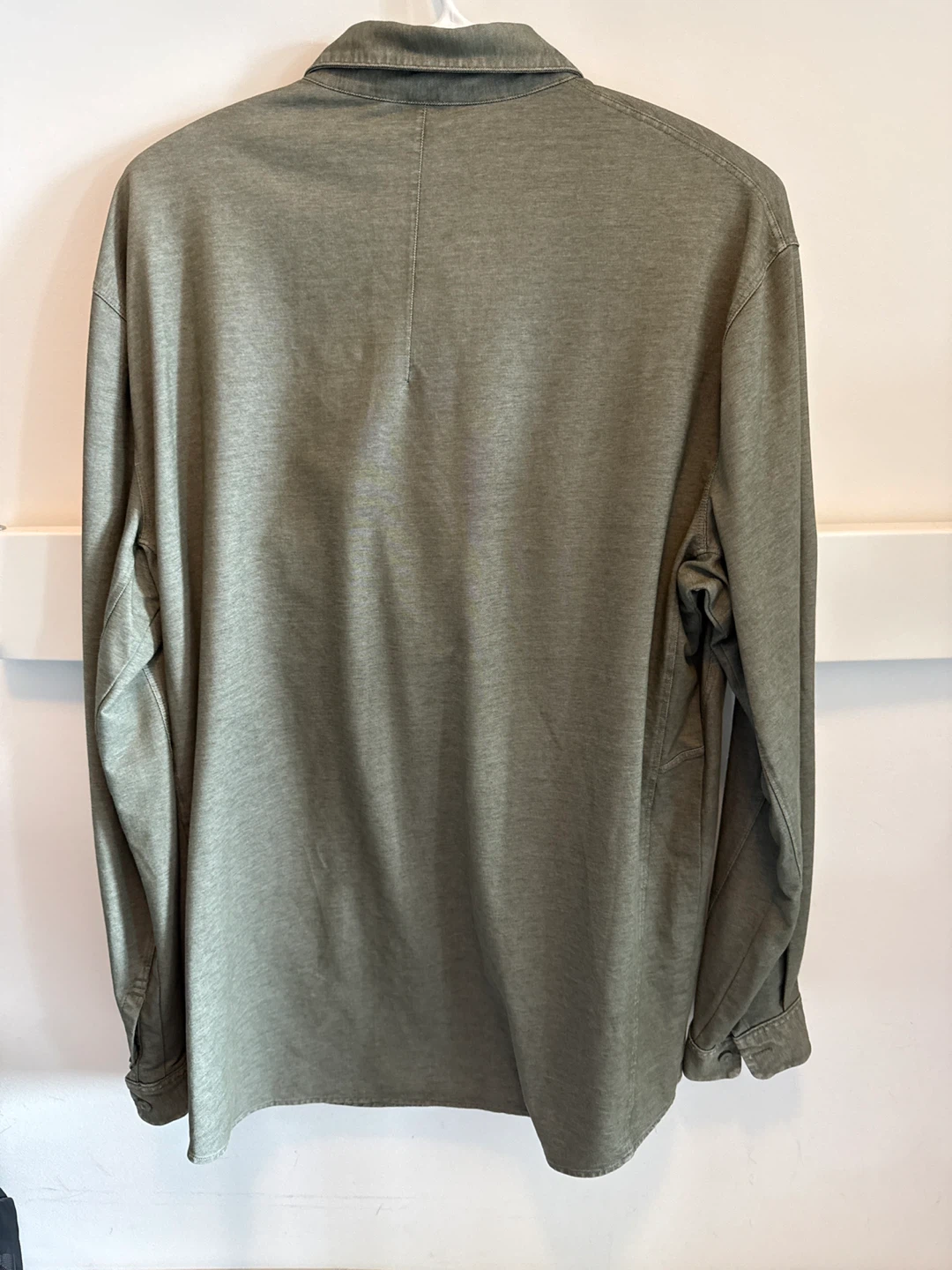 Lululemon Men’s Commission Long-Sleeve Shirt  Large - Green - photo 2