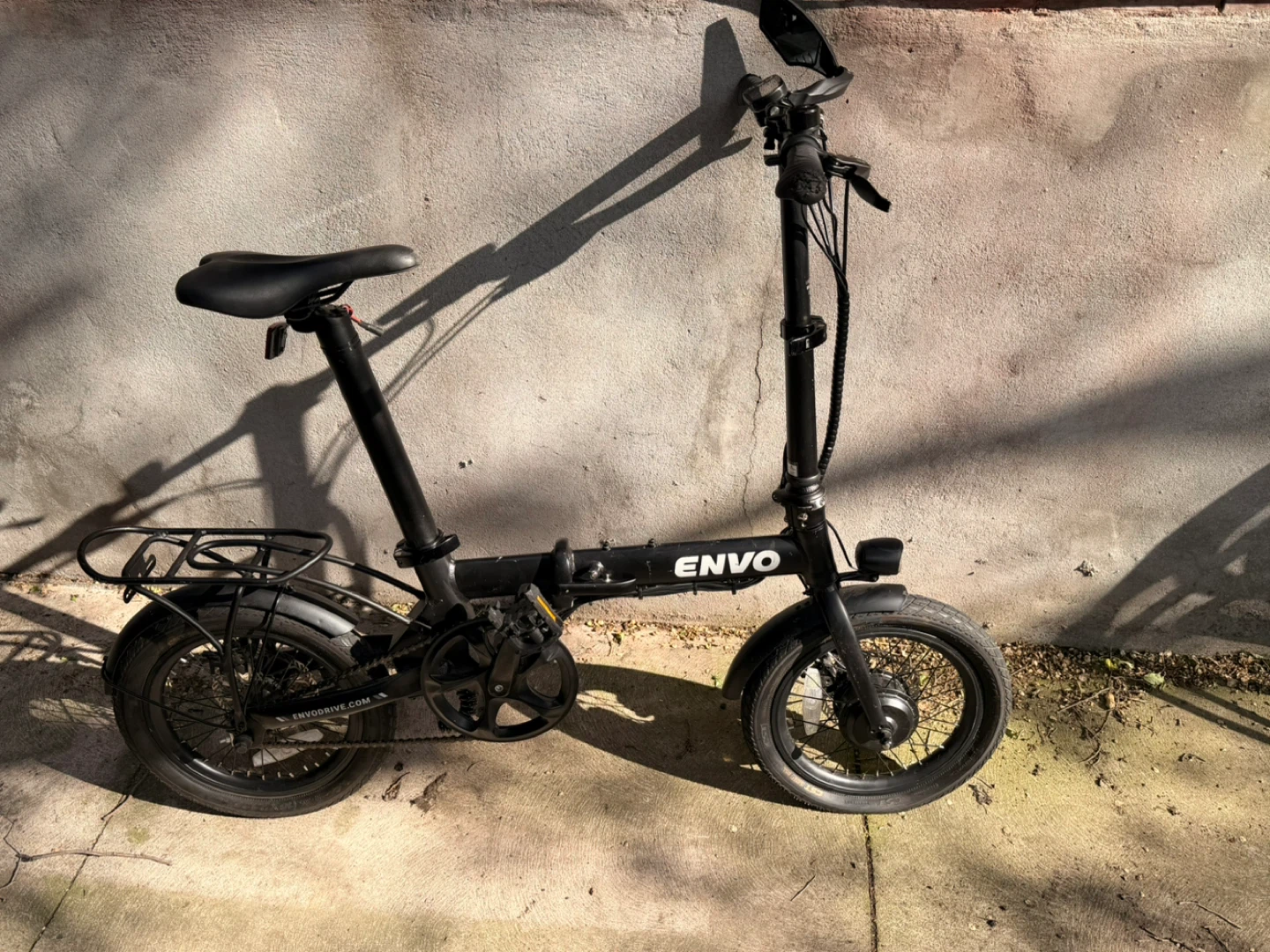 ENVO Folding Electric Bike