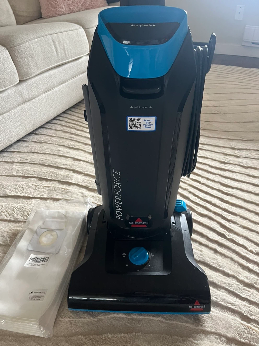 Bissell Powerforce Vacuum with Extra Filter Bags - photo 2