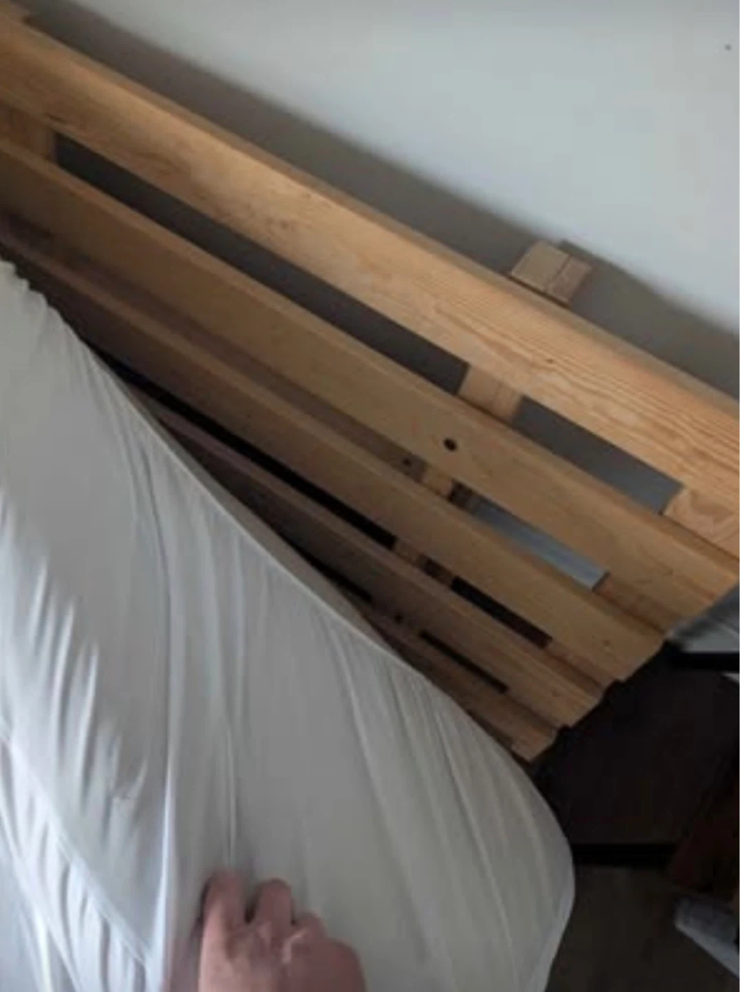 Futon Sofa Bed with Wooden Frame - photo 2