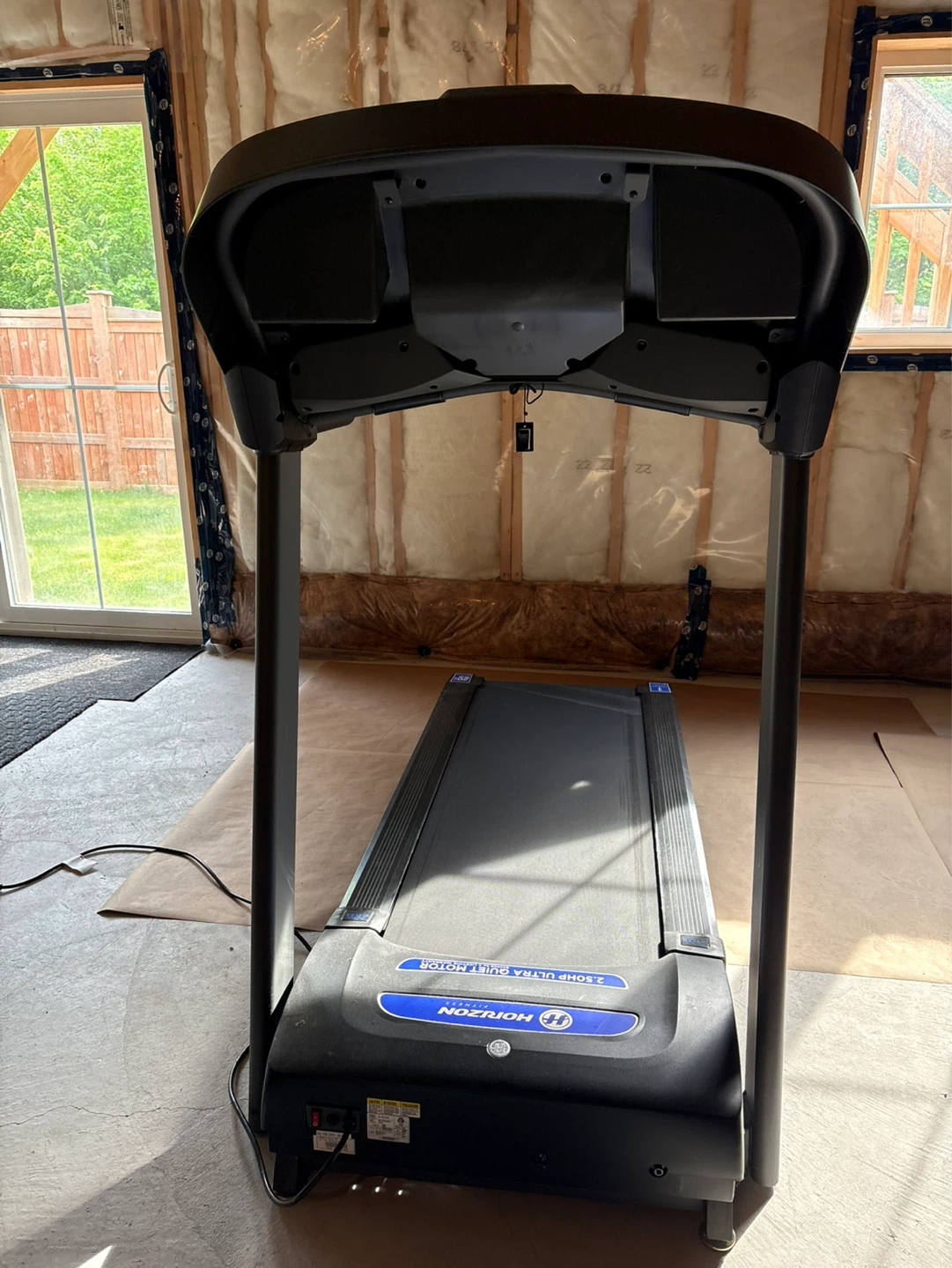 Horizon 2.5HP Ultra Quiet Motor Treadmill - photo 3