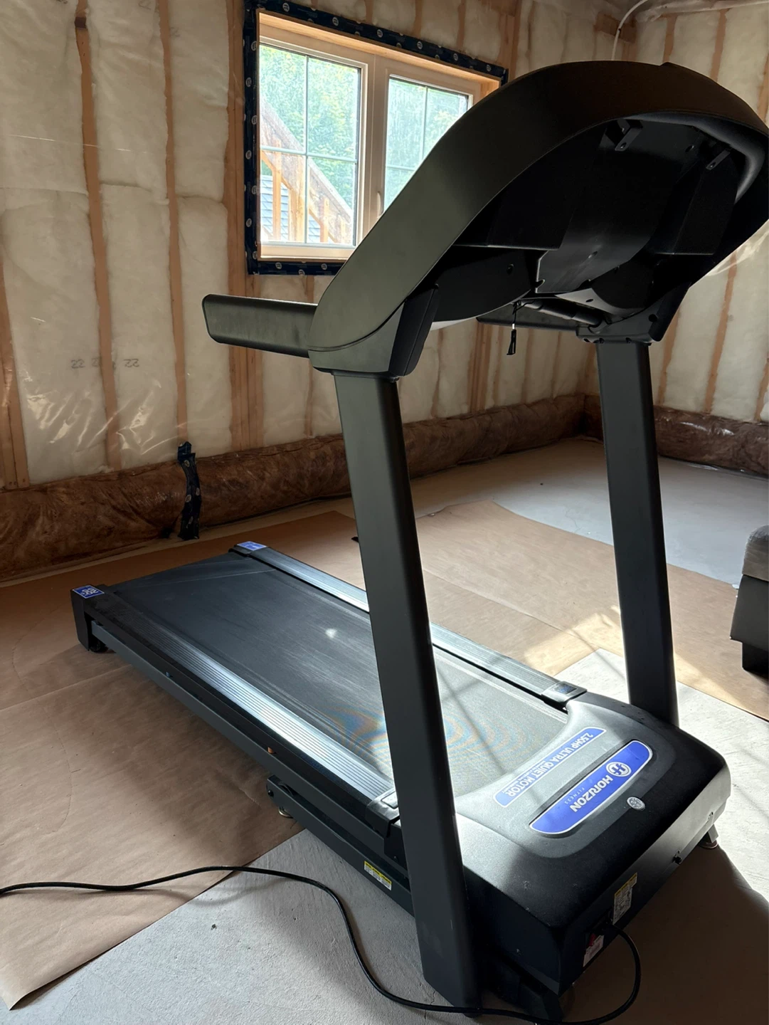 Horizon 2.5HP Ultra Quiet Motor Treadmill