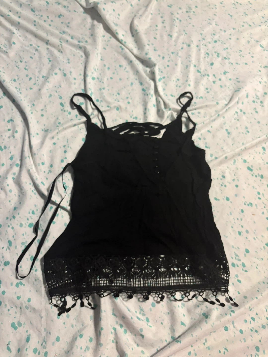 Black Cami Top