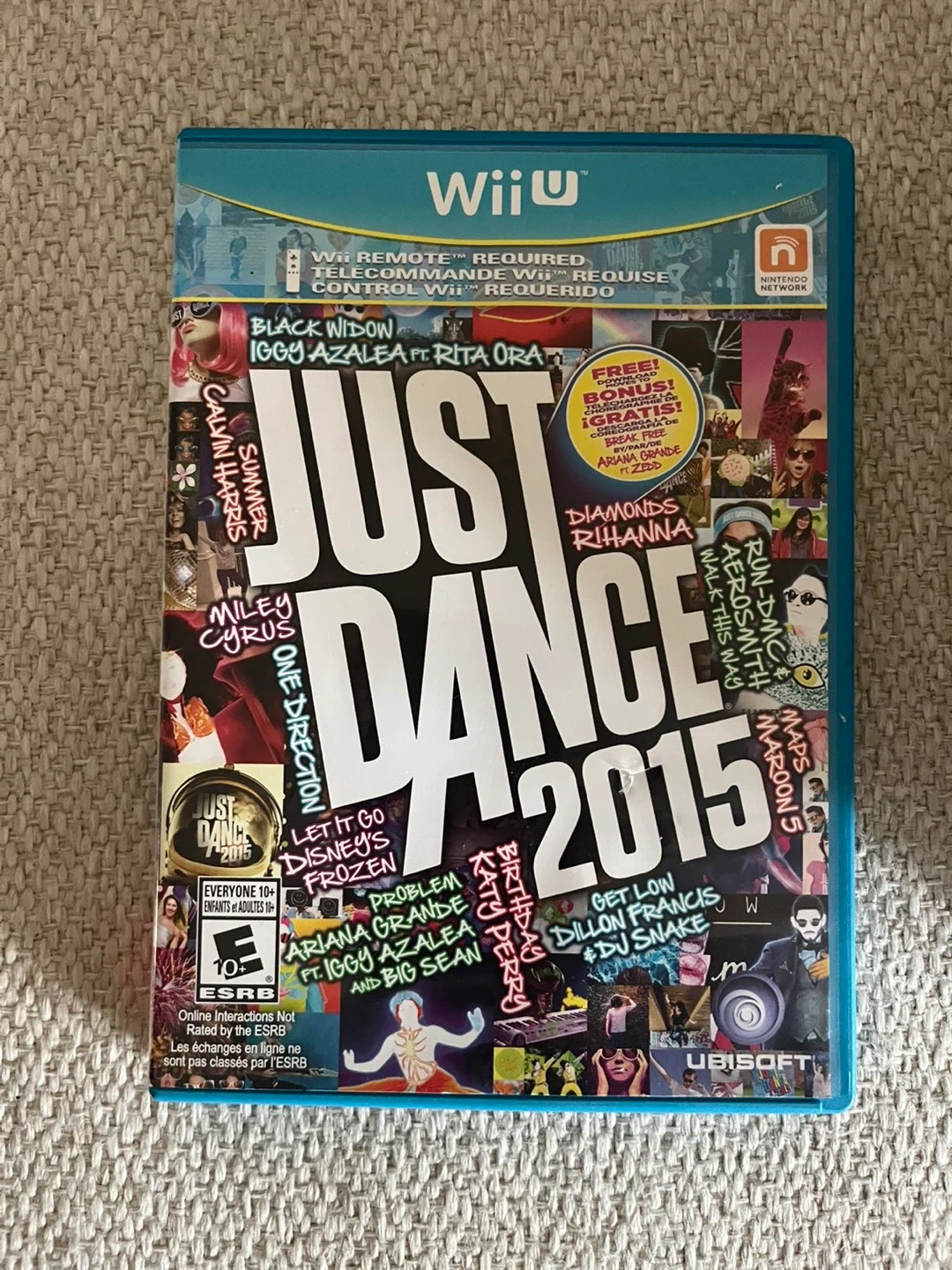 Just Dance 2015 Wii U Game