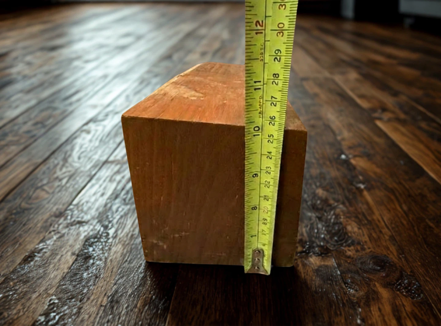 Vintage Style Bookend Speakers – Retro Wood Pair - photo 3