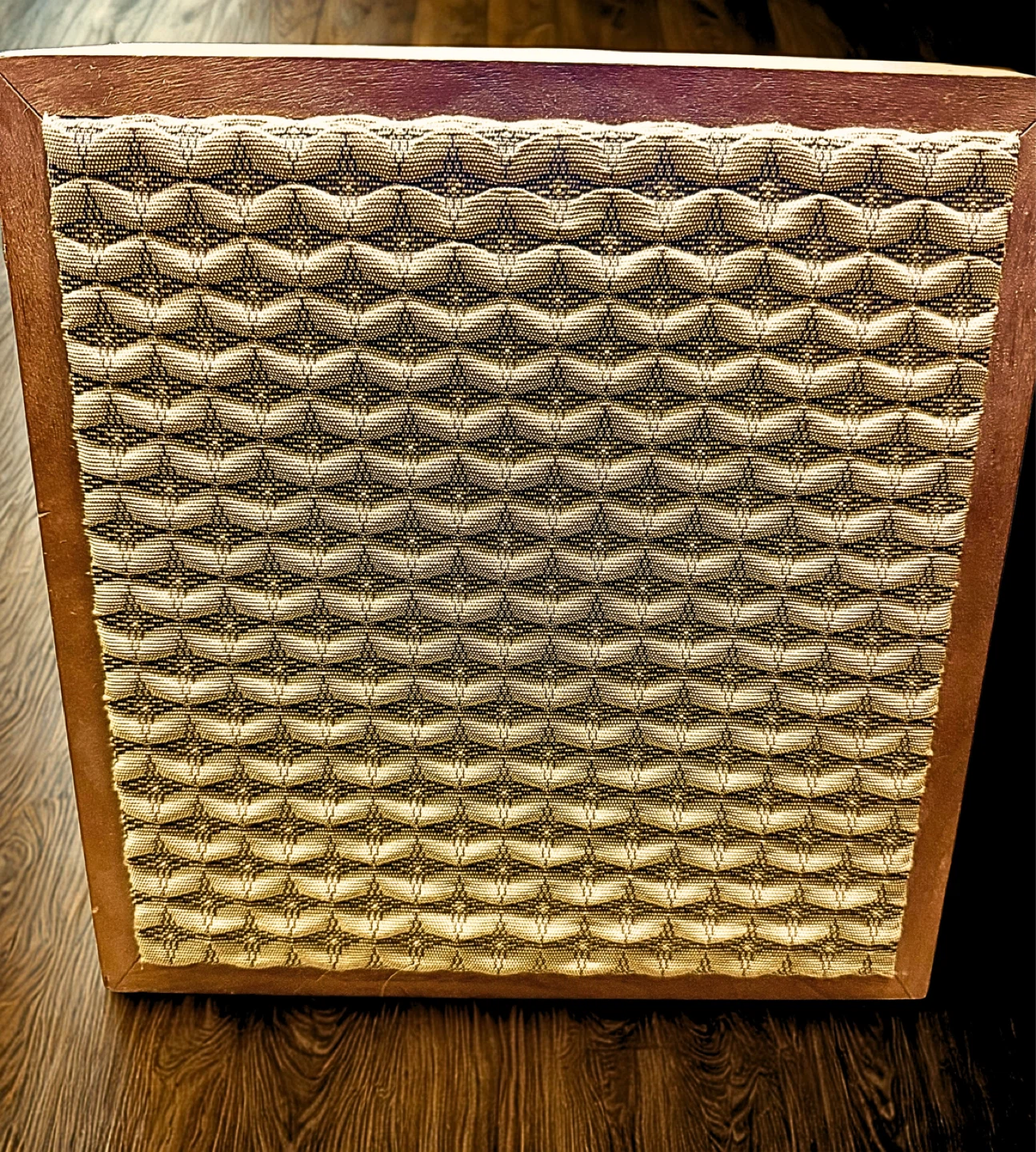 Vintage Style Bookend Speakers – Retro Wood Pair - photo 2