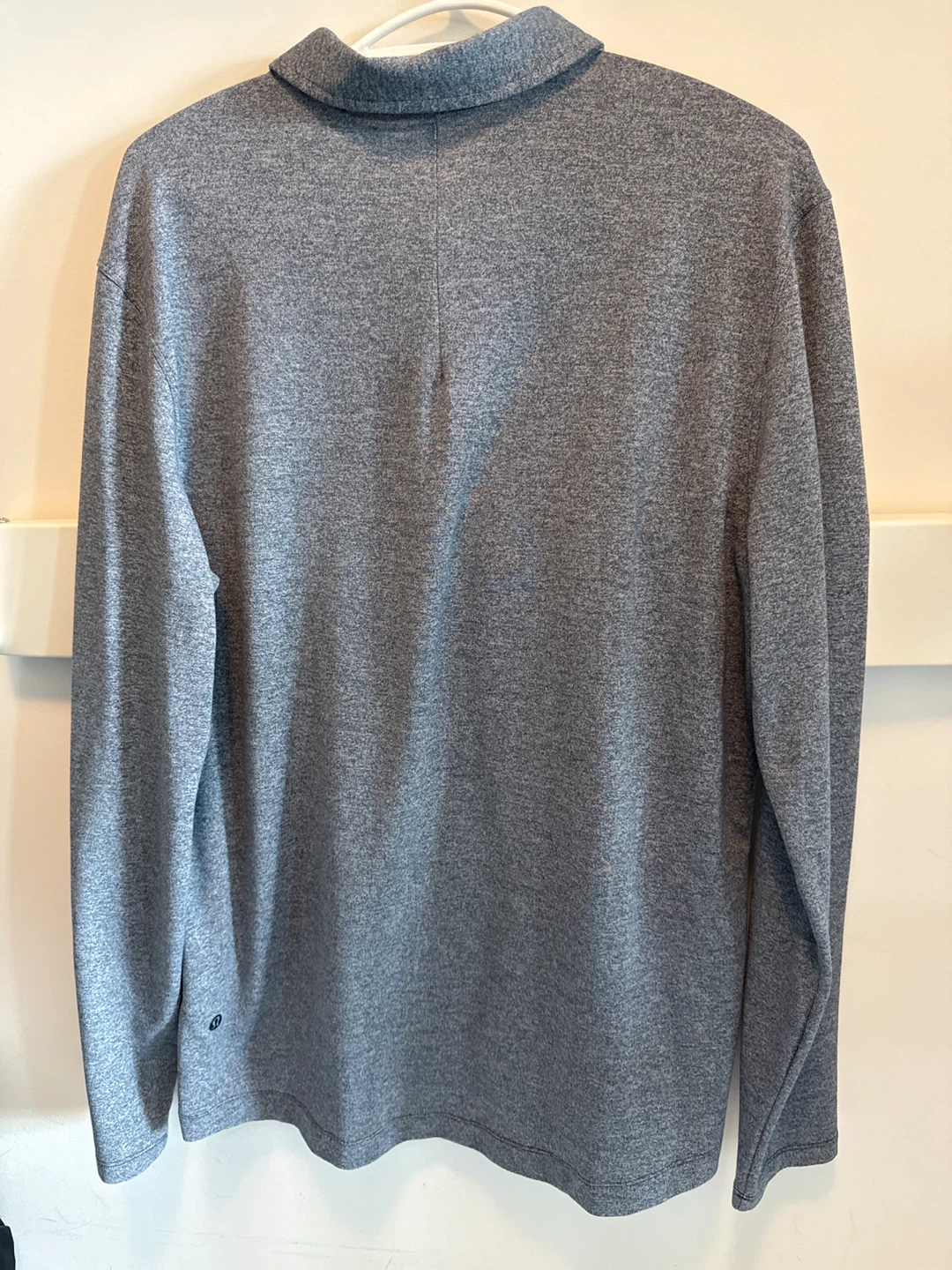 Lululemon Men’s Evolution Long-Sleeve Polo Shirt Large - photo 2