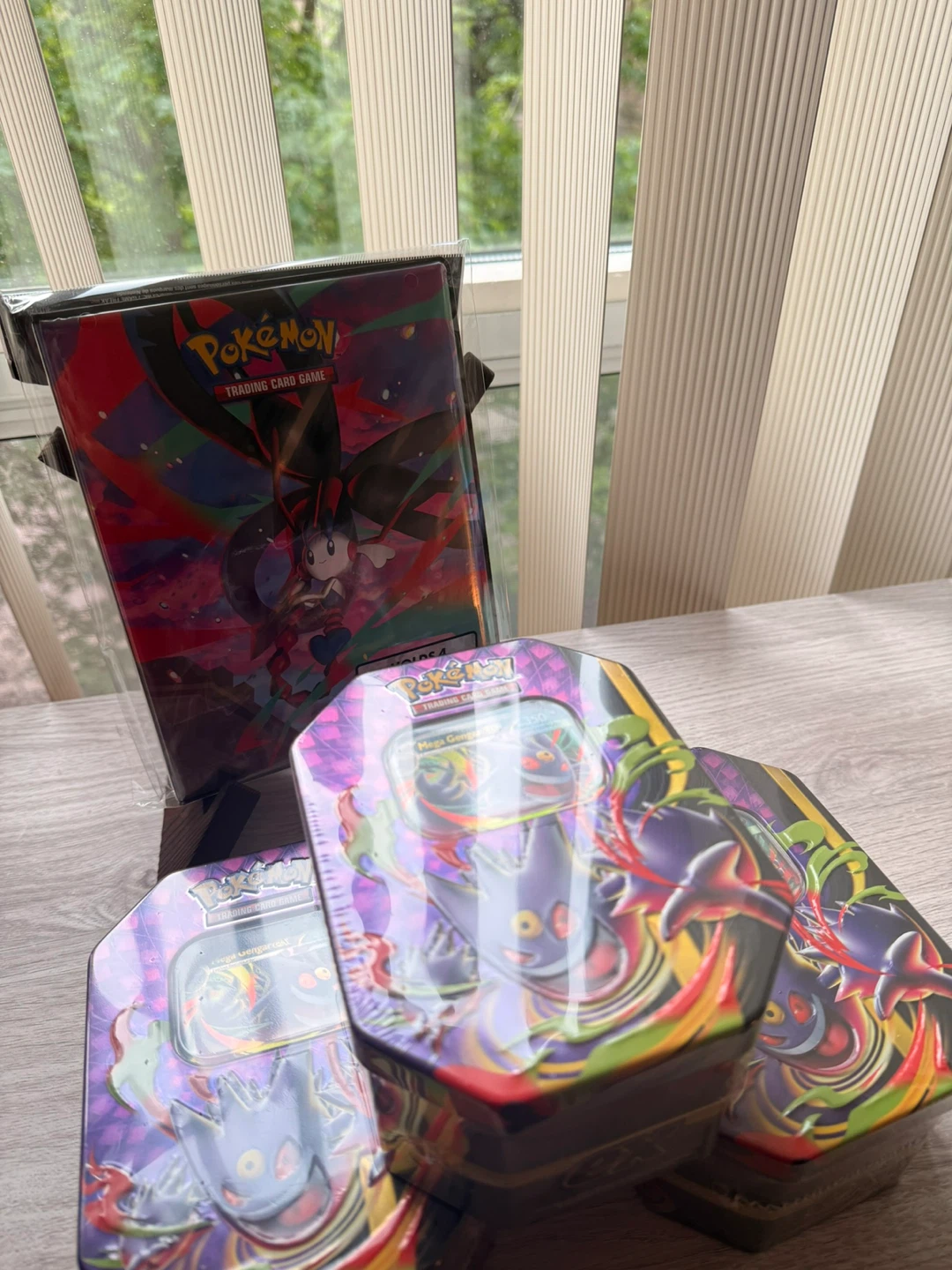 Pokémon Mega Gengar EX Tin (Sealed) – Bundle Deal Available - photo 3