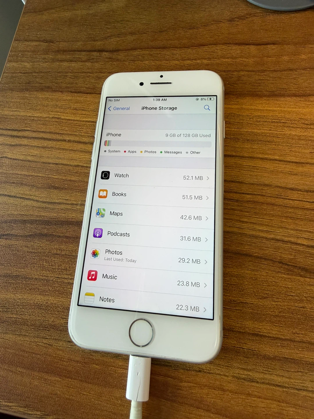 iPhone 7 128GB Sliver - photo 4