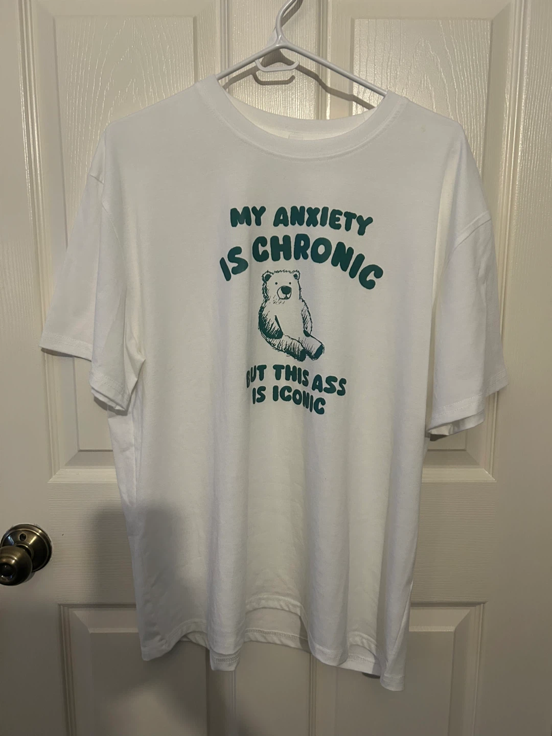 White Graphic T-Shirt