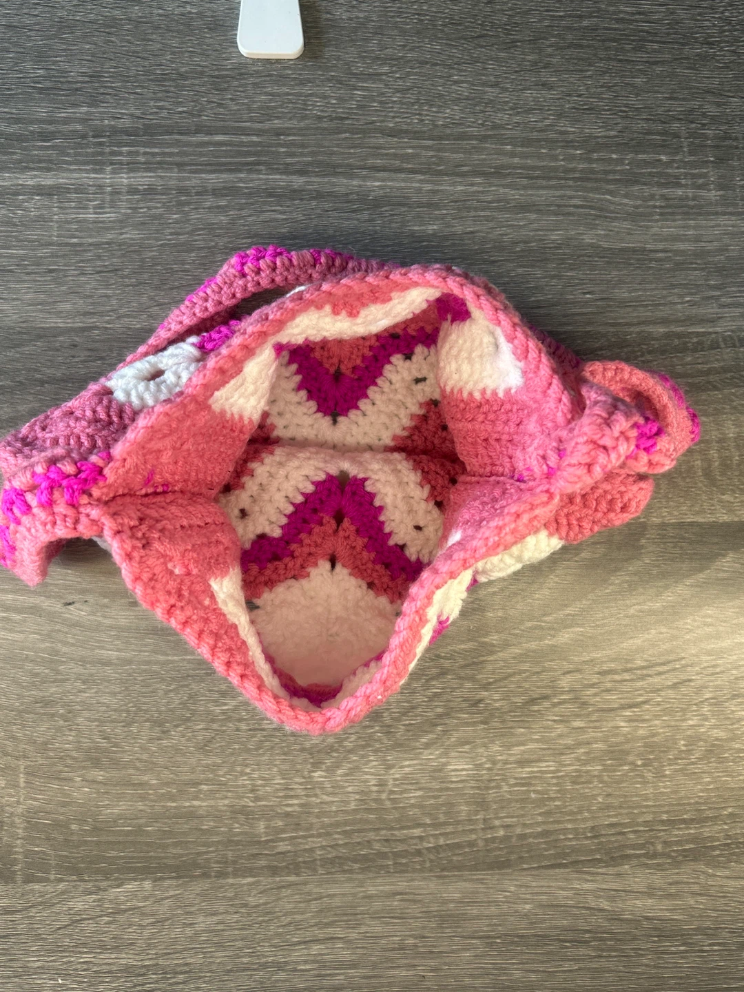 Handmade Crochet Star Bag - photo 3
