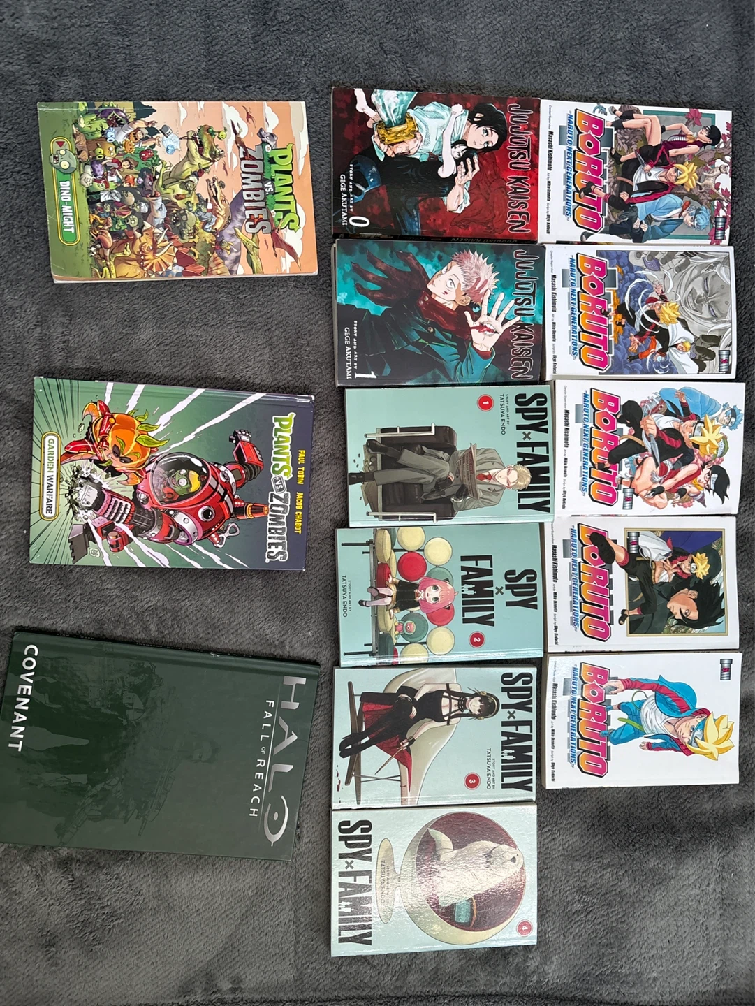 Manga and Comic Lot
