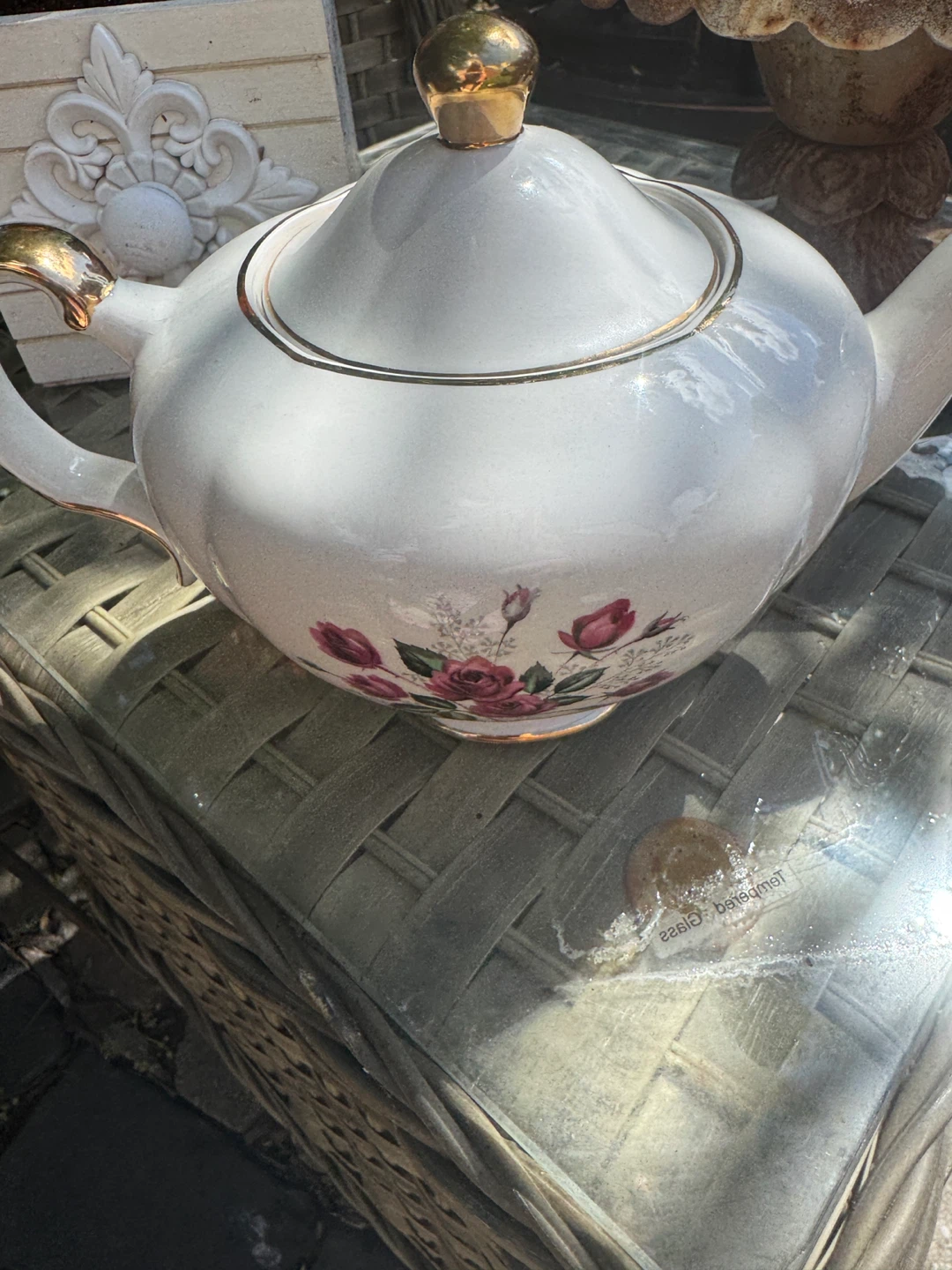Ellgreave England Teapot Vintage - photo 2