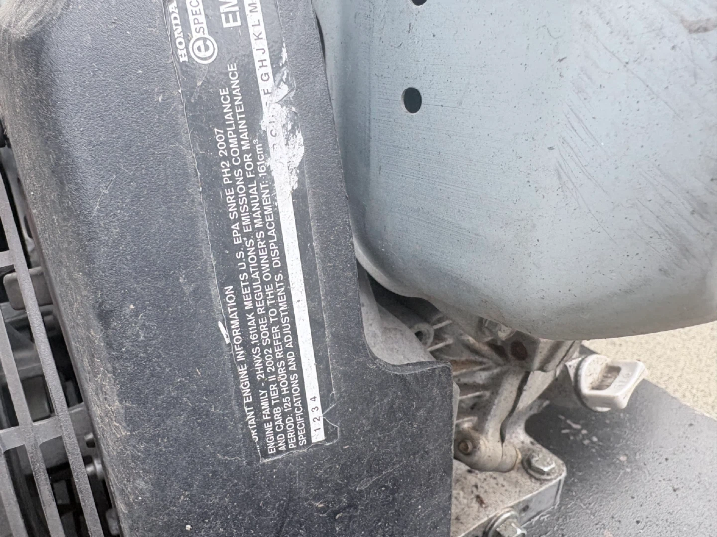 Power jet power washer  Honda engine - photo 2