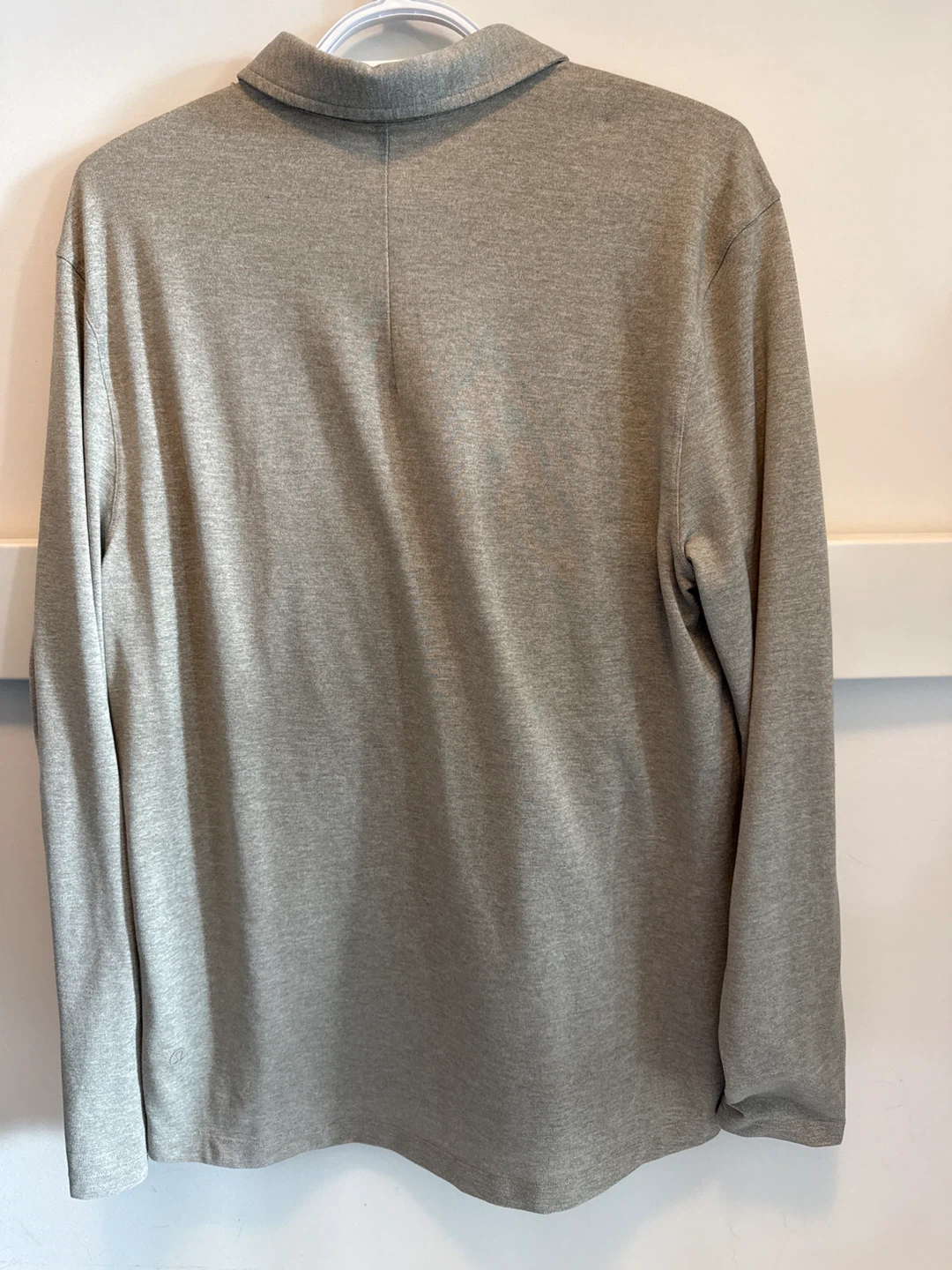 Lululemon Men’s Evolution Long-Sleeve Polo Shirt Large - photo 2