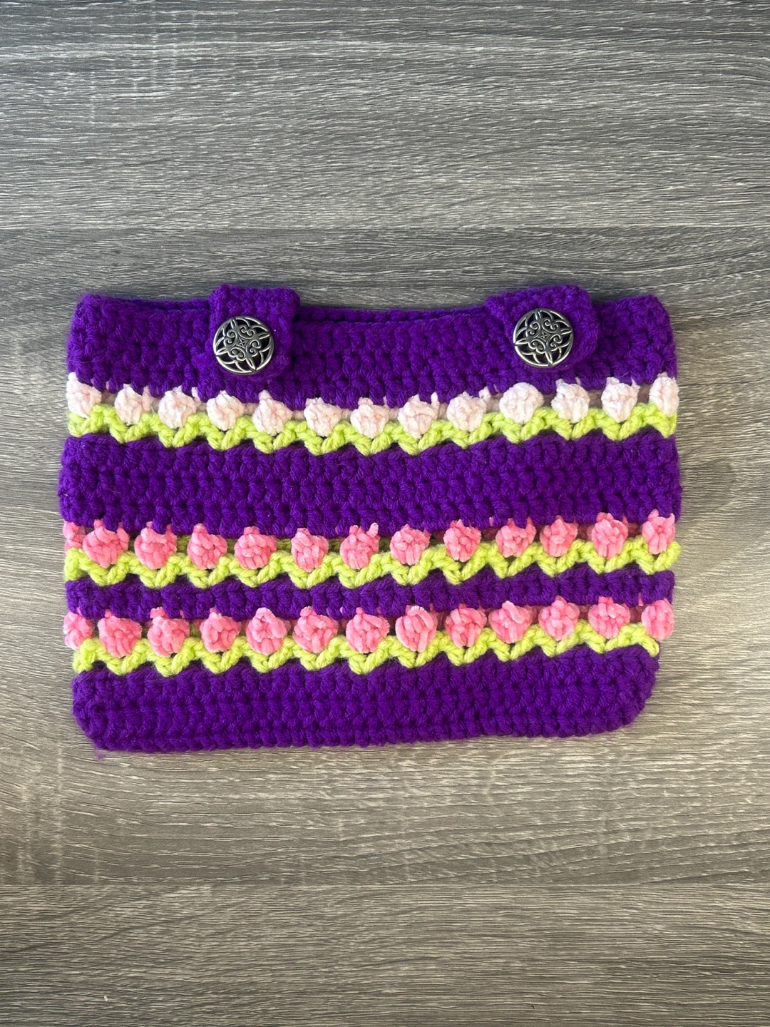 Handmade book cover/sleeve
